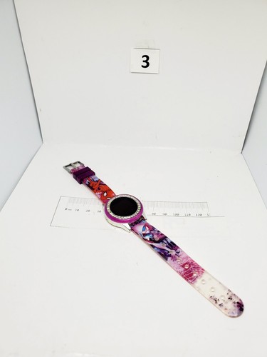 Spiderman & Amazing Friends Rhinestone Bezel Girls LED Watch