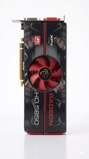 XFX Radeon HD 5850 1GB GPU - HD-585X-ZAFC - Retro Gaming Card