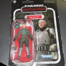 Kenner Star Wars The Mandalorian Migs Mayfeld Vintage Collection Action Figure