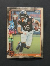 Rome Odunze 2025 Topps Chrome Football Future Stars Insert #FS-2 Bears WR