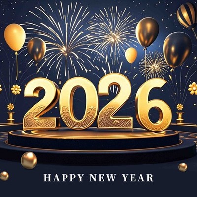 New Year Poster Images 30 PSD Fully Editable