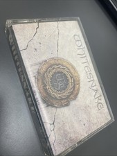Whitesnake Self Titled Cassette Tape VTG 1987 ROCK