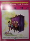 New Alfred's Basic Piano Library Theory Music Book Level 4 #2124