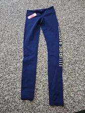 New Pure Barre Leggings Size XS Navy