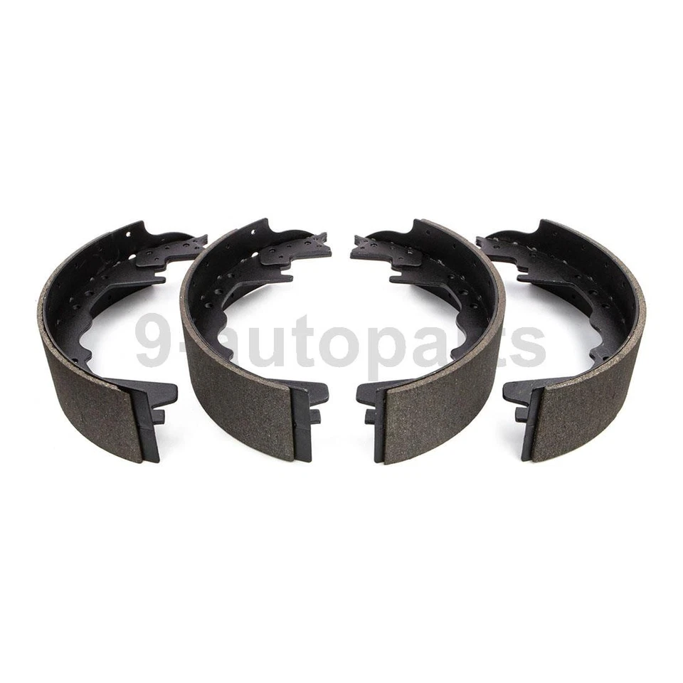 Комплект передних тормозных колодок задних тормозных колодок 2X для 1968 1969 1970 1971 Ford F-350 - Изображение 3 из 4