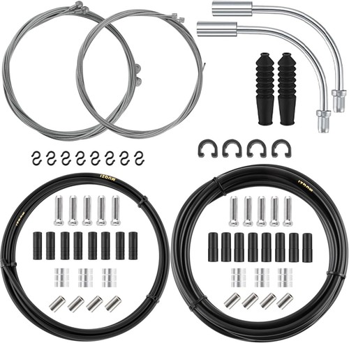 Kit universal de carcasa de cable de freno y cable de cambio para bicicleta - Imagen 7 de 7