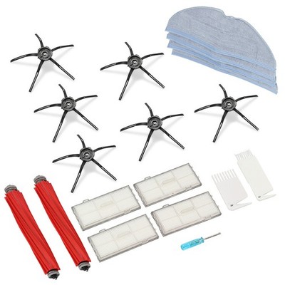 Für Xiaomi Roborock S7 Pro/Max Ultra Kit Set Wischtücher Zubehör Ersatzteile DE