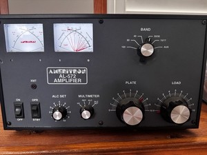 Ameritron AL-572 HF Amplifier IMPORTANT READ FULL DESCRIPTION