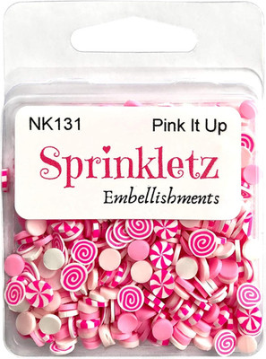 Pink IT up SPRINKLETS EMBLLSMNT (NK131)