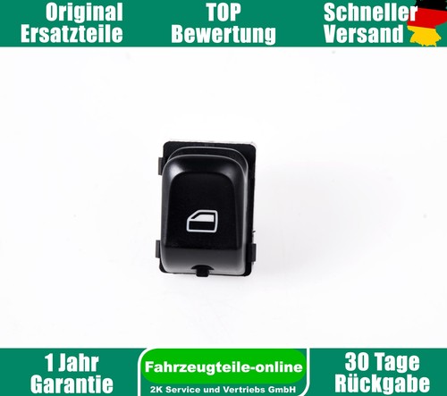 Audi A5 8T3 B8 8K0959855A Fensterheber Schalter Taste Vorn rechts