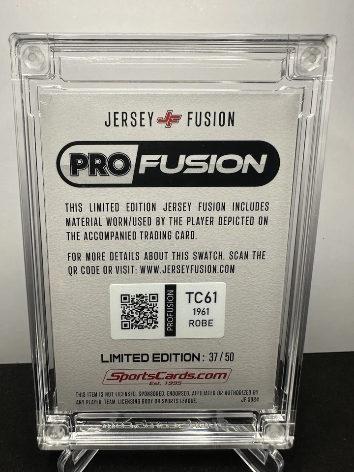 Bata deportiva de cubierta superior Fusion Ty Cobb Profusion estancia hospitalaria final RARA/50 SSP Foto 2 de 2