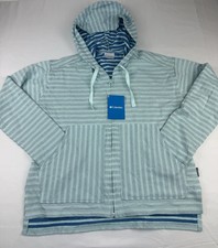 Columbia Women  s Hoodie Full Zip Medium Melody Spring Lightweight Jacket NWT