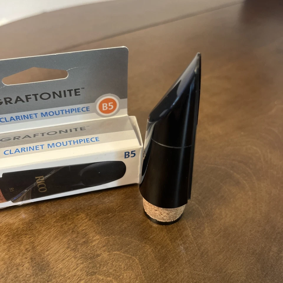 Bocal de clarinete Rico Graftonite BB, B5 - Imagem 4 de 4