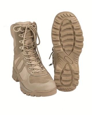 Stiefel Patrol One-Zip coyote, Springerstiefel, Kampfstiefel       -NEU-