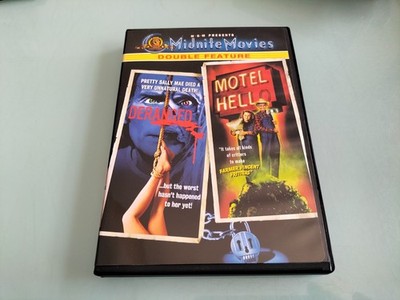 Deranged (1974) & Motel Hell (1980) - Double Feature DVD