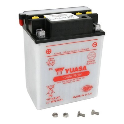 YUASA Konventionelle Batterie BATTERY-YUASA