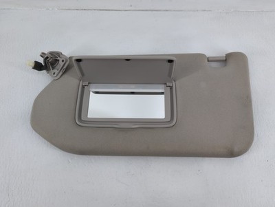 2019-2020 Infiniti Qx60 Passenger Sun Visor Mirror Right Sunvisor Beige X8K9M