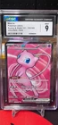 Pokémon CGC 9 Mint Mew EX 193/165 Scarlet & Violet 151 Full Art