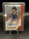 2024-25 Topps Finest - Flashback Autographs Jaylen Wells