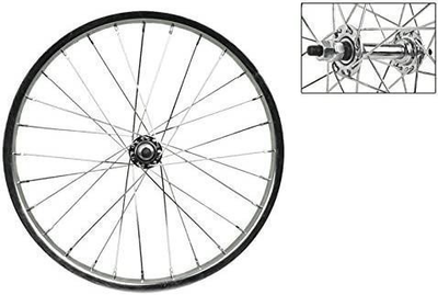 #ad Wheel Master 18x1.75quot; Juvenile Front Wheel Steel Chrome Bolt On 28H $53.61
