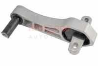 Metzger Lagerung Motor Unten Hinten FüR Fiat Fiorino Kasten/Kombi 225 Qubo