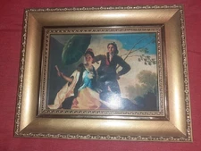 QUADRO 24×20 "IL PARASOLE" FRANCISCO GOYA.