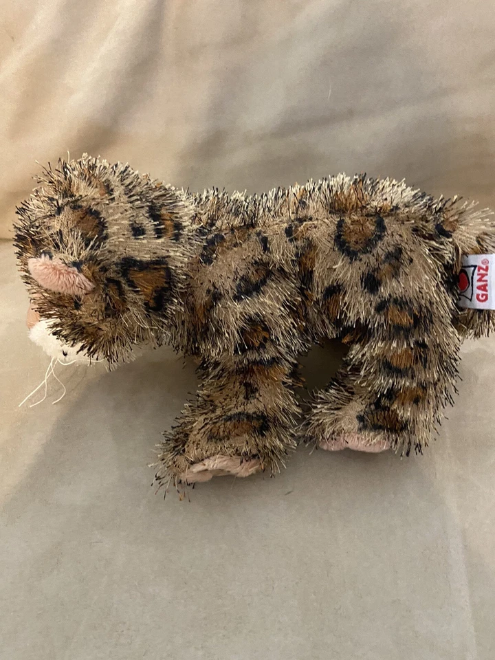 Ganz Webkinz Tiger HM032 Plush NO code - Image 2 of 3