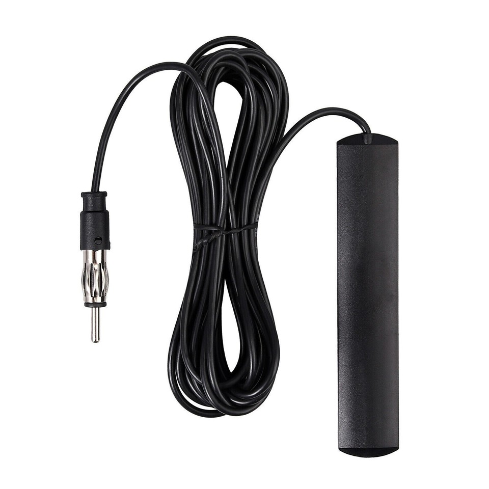 Car Interior Hidden Amplified Antenna Electronic Stereo AM/FM Radio ...