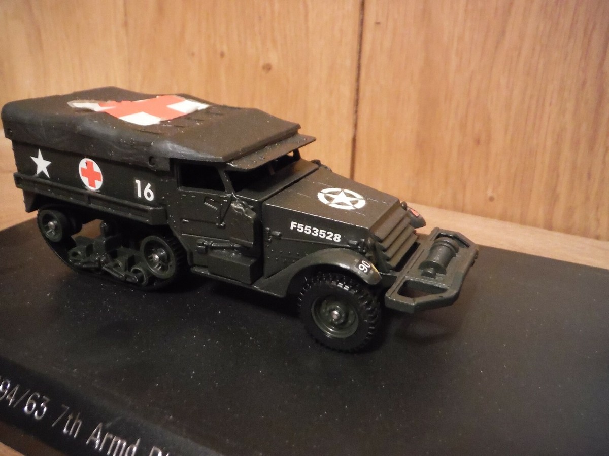 Solido 50ème Anniversaire - Camion Militaire Rats' Ambulance 1/50 - Réf 4494 63 - France