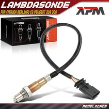 Lambdasonde Regelsonde vor Katalysator für Citroen Berlingo C3 Peugeot 208 308