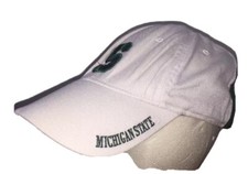 Nike Team Michigan State Block "S" Logo Stretch Fits Most Hat/Cap MSU