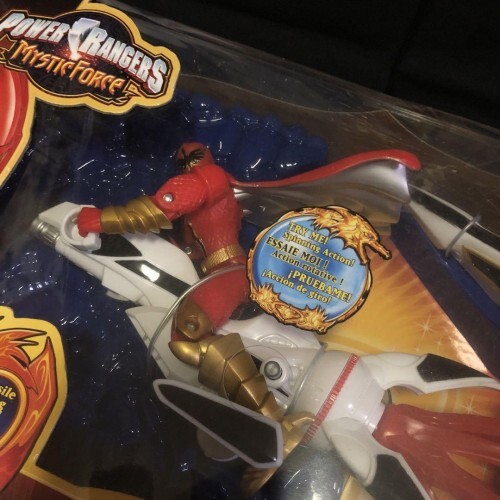 POWER RANGERS MYSTIC FORCE RED POWER RANGER WITH MYSTIC RACER Anime Japan NEW - Picture 9 of 12