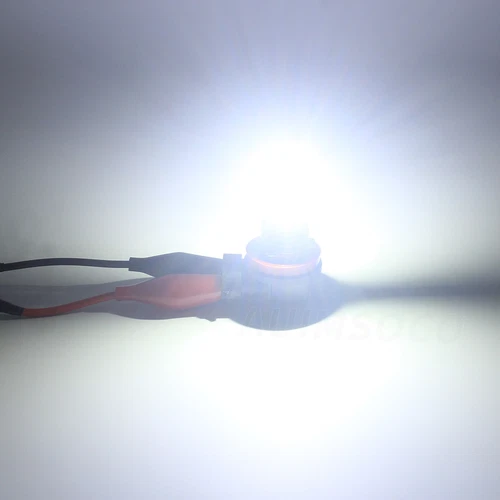 H11 H9 LED Headlight Super Bright Bulbs Kit 8000K White 330000LM High/Low Beam - Picture 4 of 17