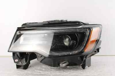 2017 2018 2019 Jeep Grand Cherokee Headlight Left LH Driver Xenon 