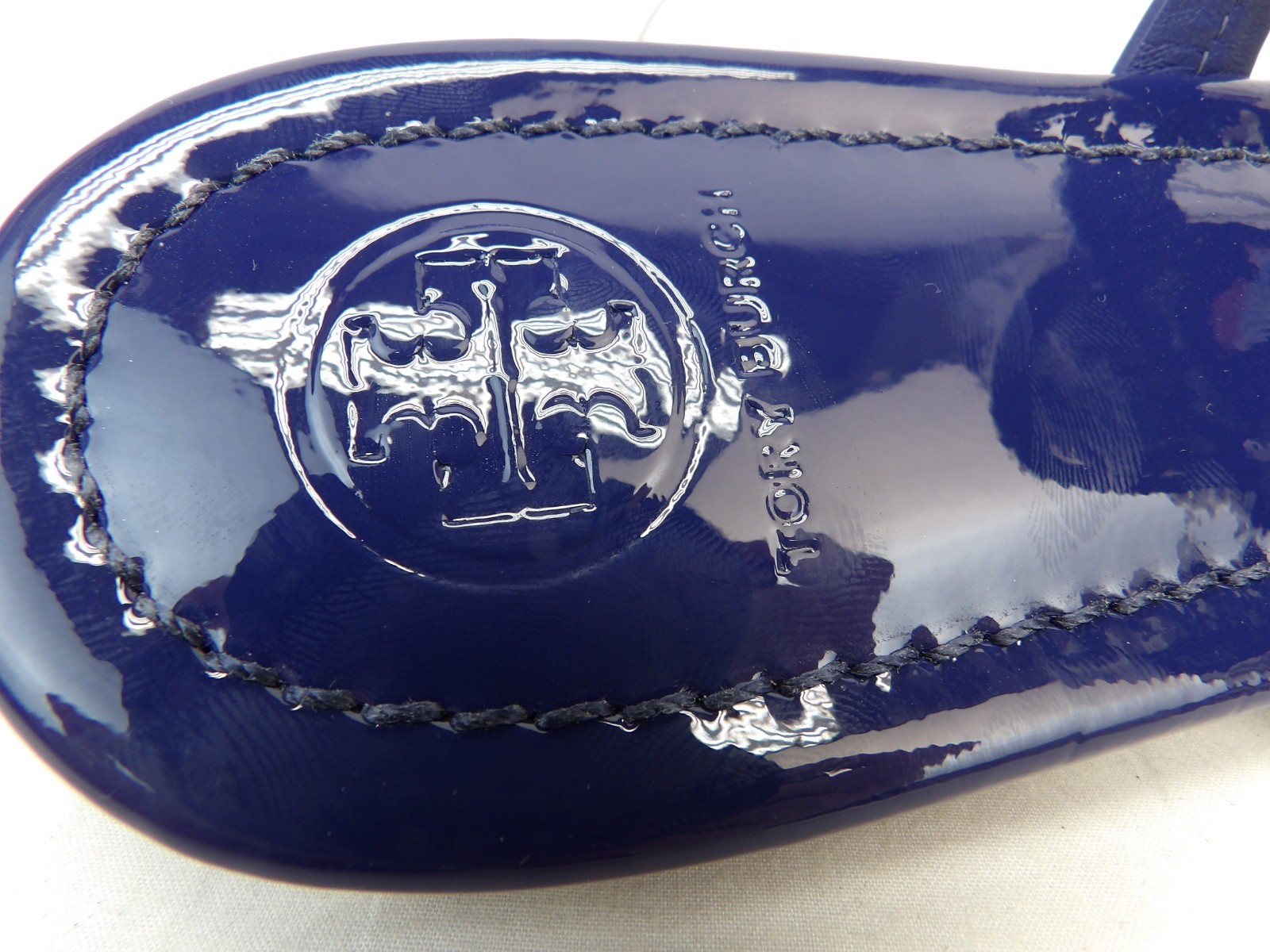Nuevo En Caja Tory Burch Miller Brillante Charol Sandalias Azul Índigo Reva Sandalias Charol 9 82ad37 Nuevo En Caja Tory Burch Miller Brillante Charol Sandalias Azul Índigo Reva Sandalias Charol 9 82ad37