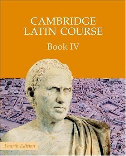 Cambridge Latin Course by Cambridge School Cambridge School Classics Project ...