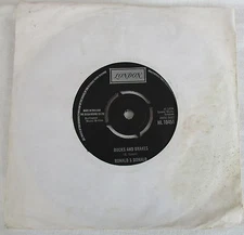 RONALD & DONALD - DUCKS AND DRAKES / DICK A L'ORANGE -VINYL 7" - London HL10451