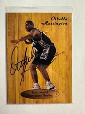 K294,670 - 1997 Genuine Article Autographs #10 Othella Harrington #/7500 Auto