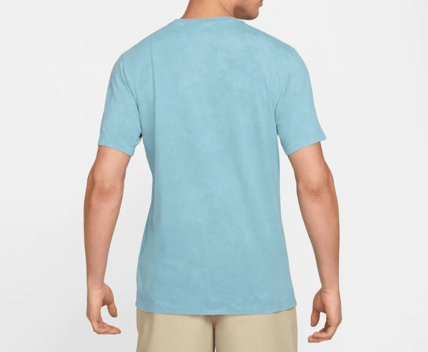 NEW* Men NIKE ESSENTIAL SPORTSWEAR CLUB TEE SKY BLUE (HJ0732 464