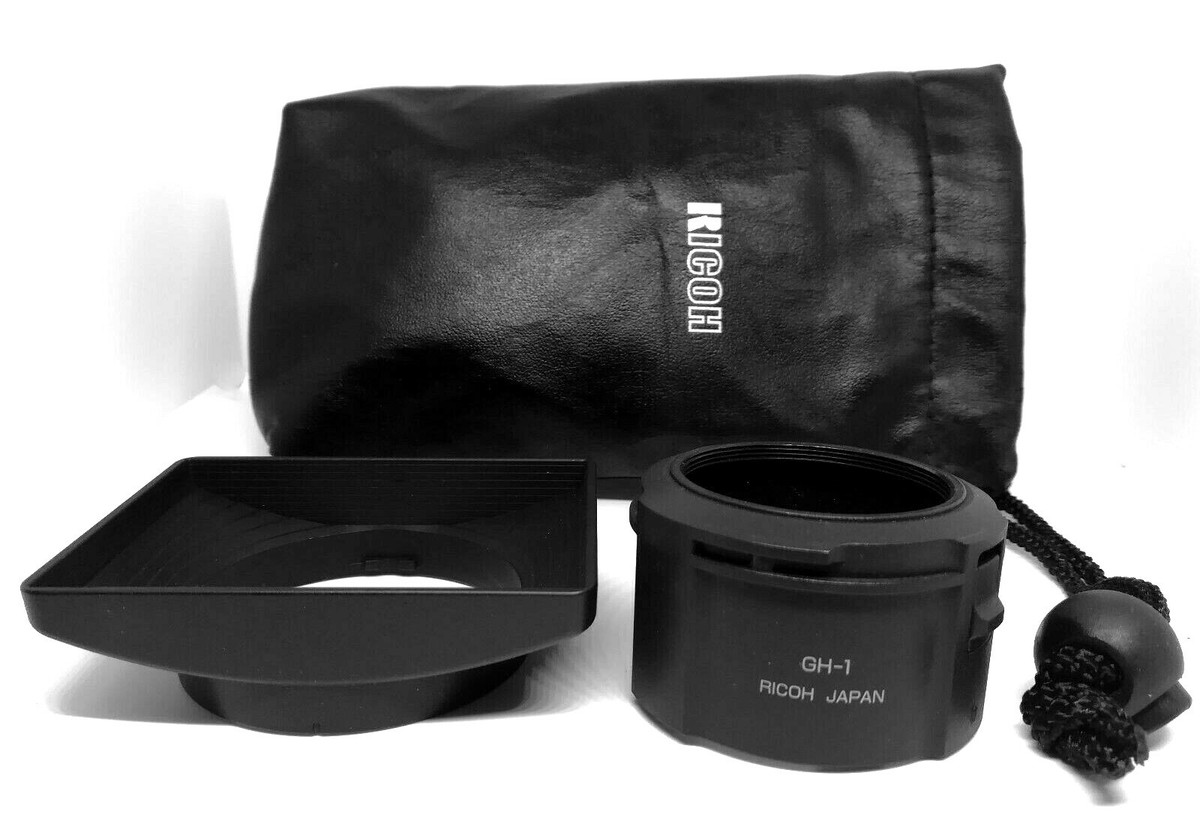 Ricoh Camera Case GH-1 Lens Hood for GR / GR Digital II 2 [ TOP