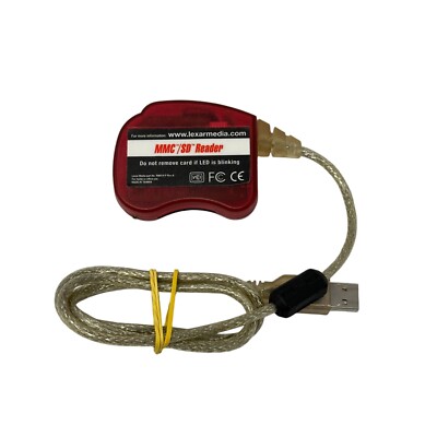 Lexar Media RW014-P Rev A MMC / SD Reader
