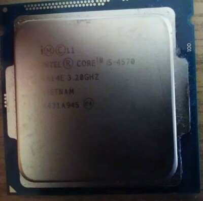 Intel Core i5-4570  3.2 GHz 6MB CPU Processor SR14E Haswell