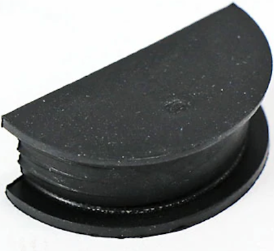 Nissan Genuine 88-96 300ZX Rubber Valve Cover Half Moon Seal Plug