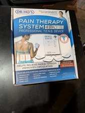 DR-HO'S - Pain Therapy System 4-Pad with Gel Pad Kit and Pain Therapy Back. Open