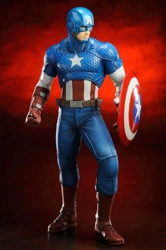 Kotobukiya Avengers Marvel Now! ARTFX+ AVENGERS Captain America MARVEL NOW! - Изображение 3 из 4