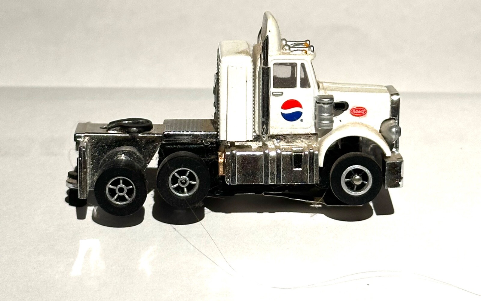 Afx Auto World slot car Pepsi diesel truck and trailer eBay
