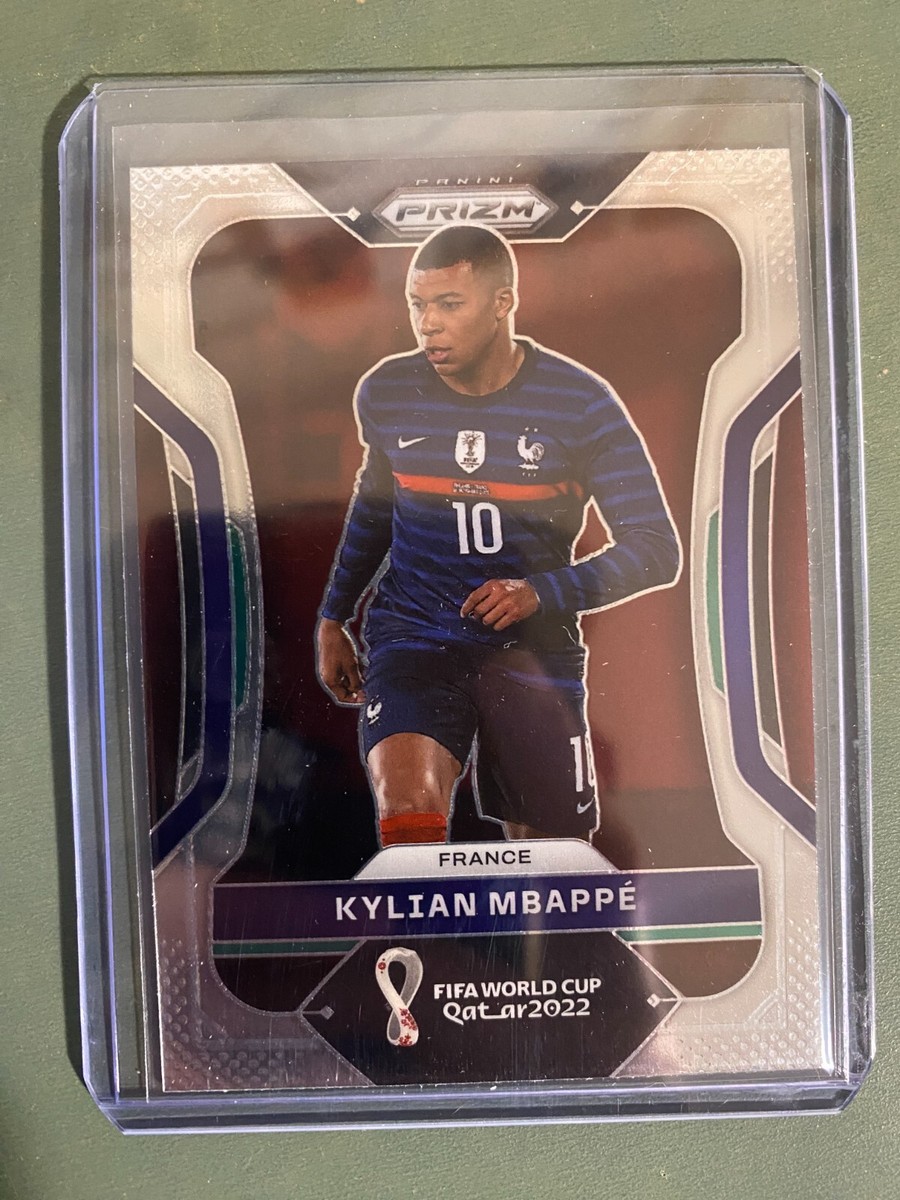 mbappe 2022 panini 299シリ 101 qatar WC 2022 Panini Prizm Qatar World Cup Kylian Mbappe France 101 | eBay UK