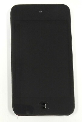 Apple iPod Touch 4th Generation - 16GB - A1367 - Black and Silver