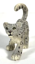 Safari Ltd SNOW LEOPARD CUB 2003 Figure Nature Wildlife Animal