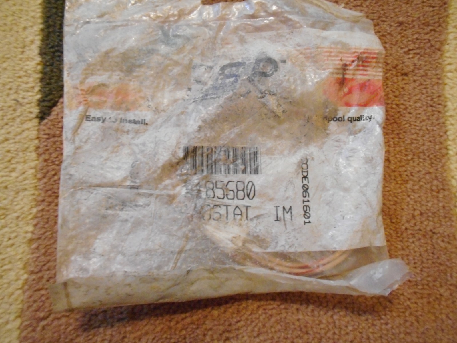 KitchenAid Scotsman Ice Maker Thermistor NEW Part Free Shipping (C13